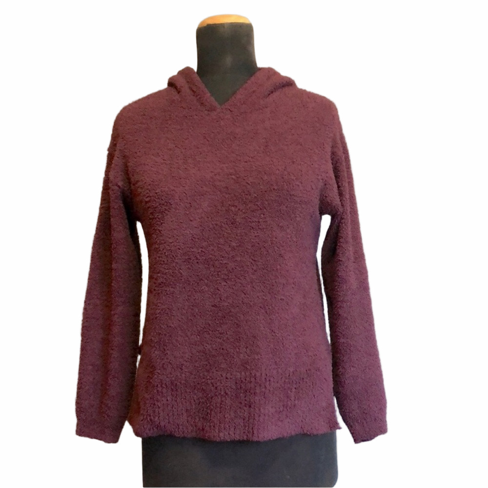 Women's Burgundy Sweater Size M/L